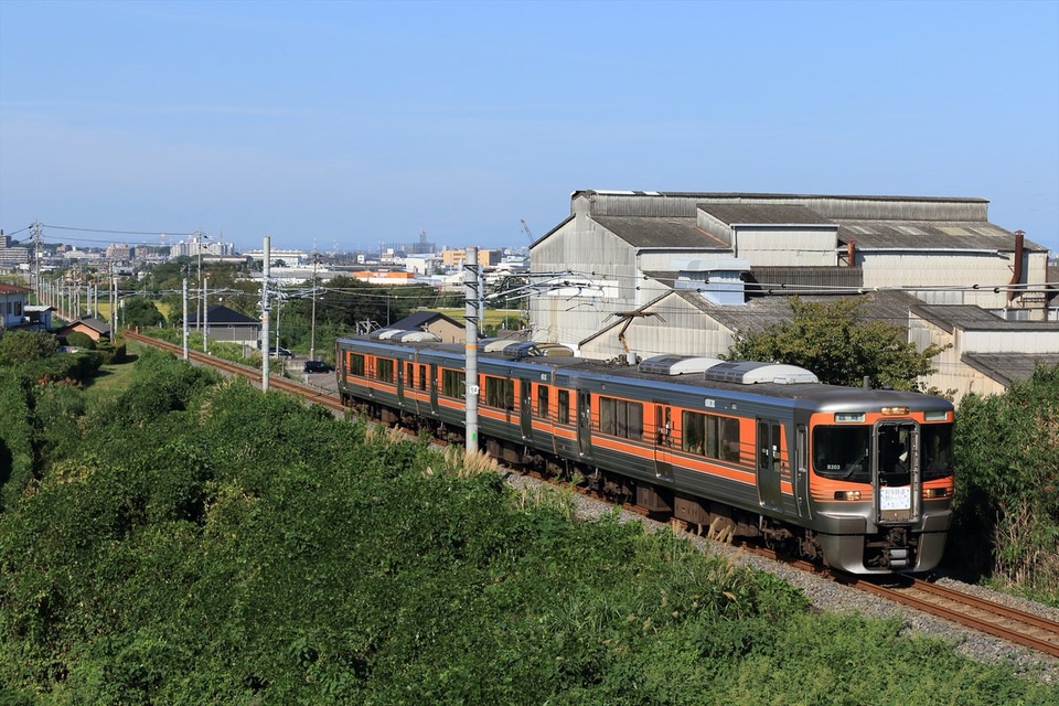 【JR海】313系8000番台使用の臨時快速知多鉄道酢トーリーの拡大写真