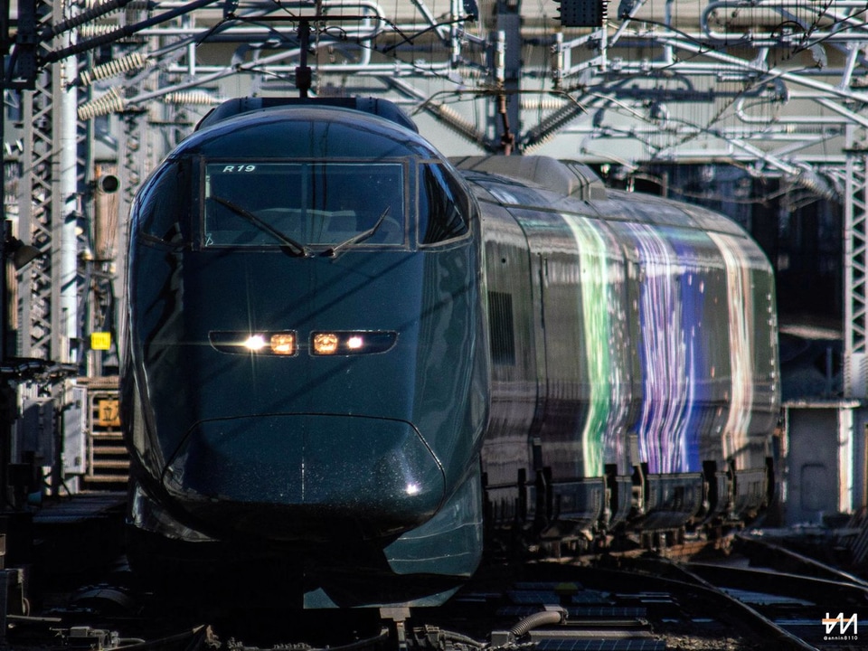 【JR東】「現美新幹線」営業運転で初めて東京への拡大写真