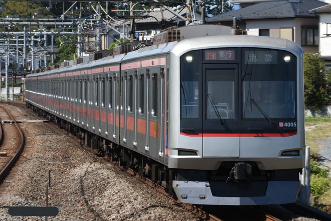 【東急】5050系4105F 西武池袋線池袋駅へ入線