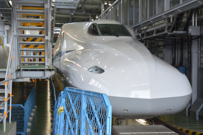 【JR海】新幹線なるほど発見デー(2019)を浜松工場で撮影した写真