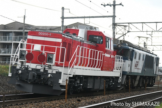 【JR貨】DD200-4 甲種輸送