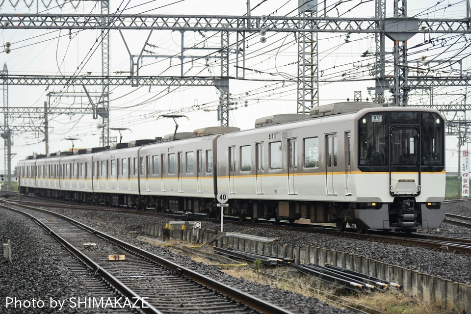 【近鉄】5820系 DF51を使用した修学旅客臨の拡大写真