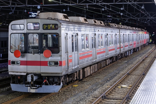 【東急】8590系元8694F、8695F富山地方鉄道譲渡に伴う甲種輸送