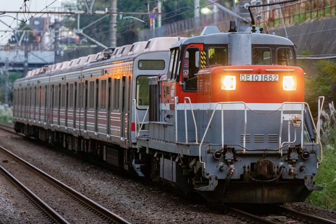 【東急】8590系元8694F、8695F富山地方鉄道譲渡に伴う甲種輸送