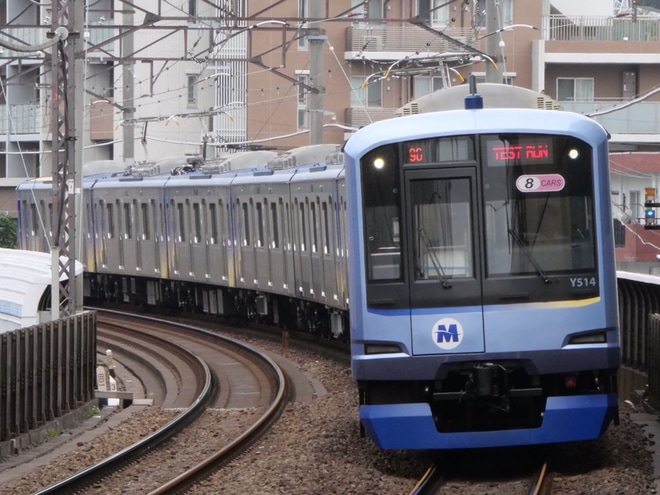【横高】Y500系Y514F出場試運転を青葉台駅で撮影した写真