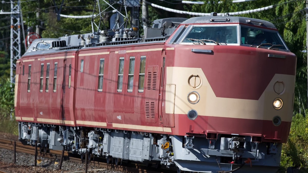 スタフ 臨5703行路 クモヤ443系 　行路表付 JR西日本 京都電車区 スタフ 臨5703行路 クモヤ443系 行路表付 JR西日本 京都電車区