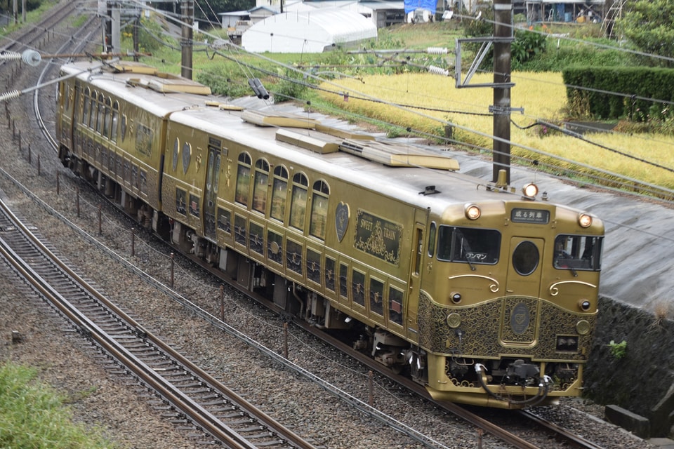 【JR九】「或る列車」ハウステンボスコース運行の拡大写真
