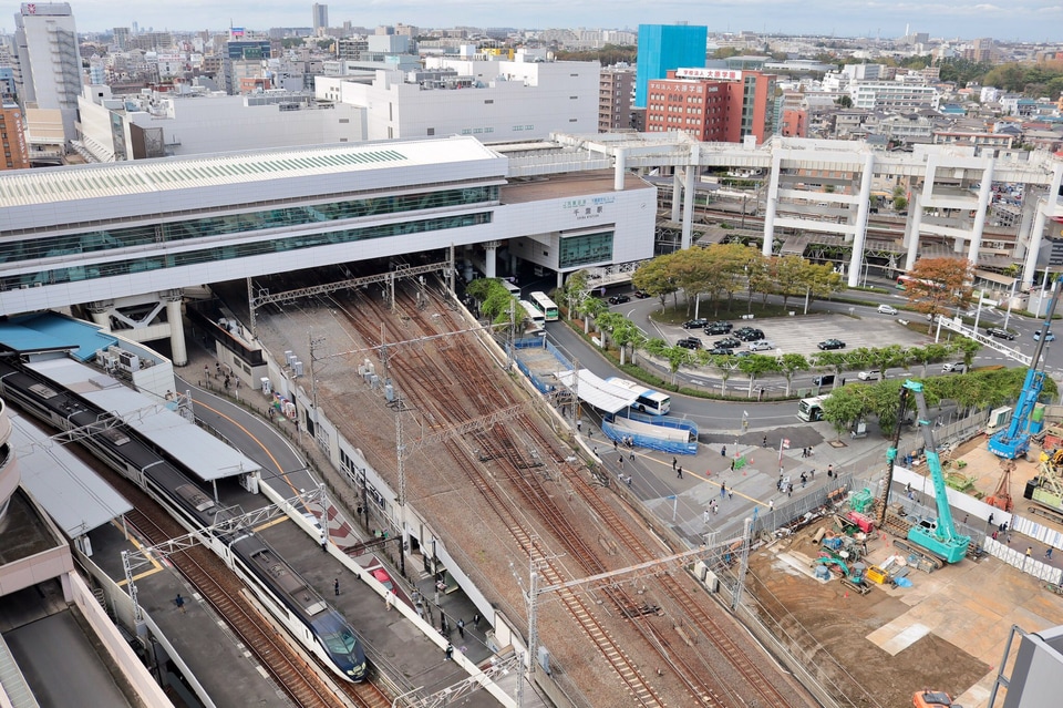 【京成】スカイライナーミステリーツアー押上線・千葉線初入線の拡大写真