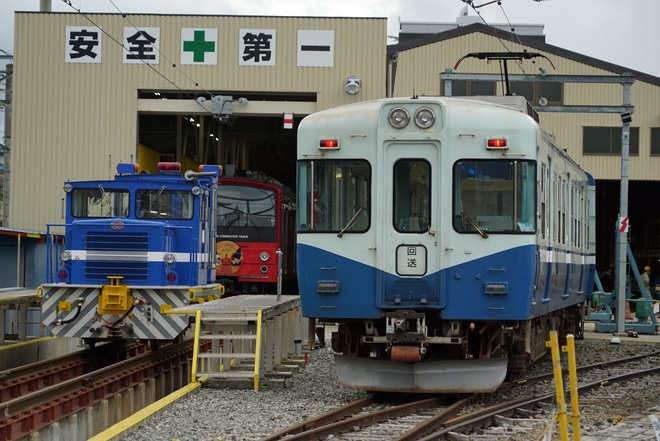 【富士急】富士急電車まつり2019を電車修理工場で撮影した写真