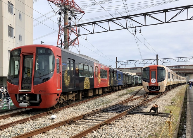 【西鉄】にしてつ電車まつり(2019)を筑紫車両基地で撮影した写真