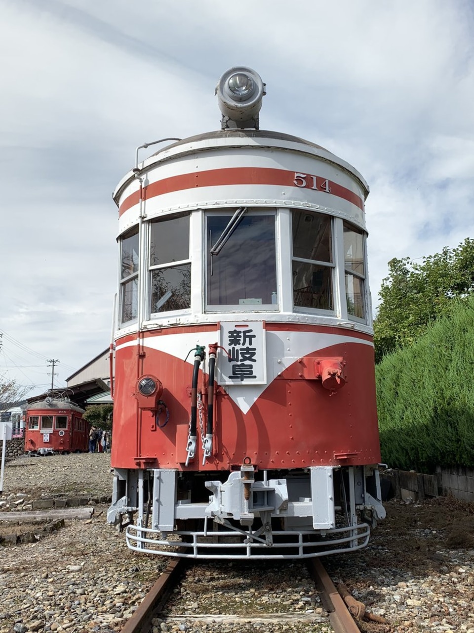 【庭箱】赤い電車まつり2019の拡大写真