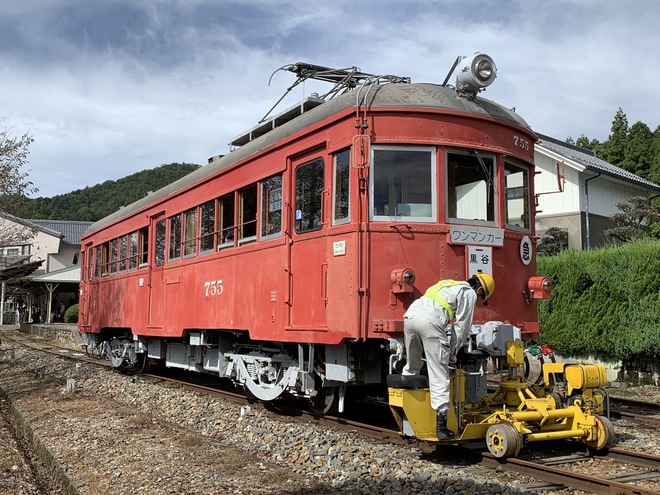 【庭箱】赤い電車まつり2019を谷汲駅周辺で撮影した写真