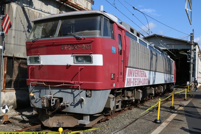 【JR貨】第26回JR貨物フェスティバル広島車両所公開を広島車両所で撮影した写真