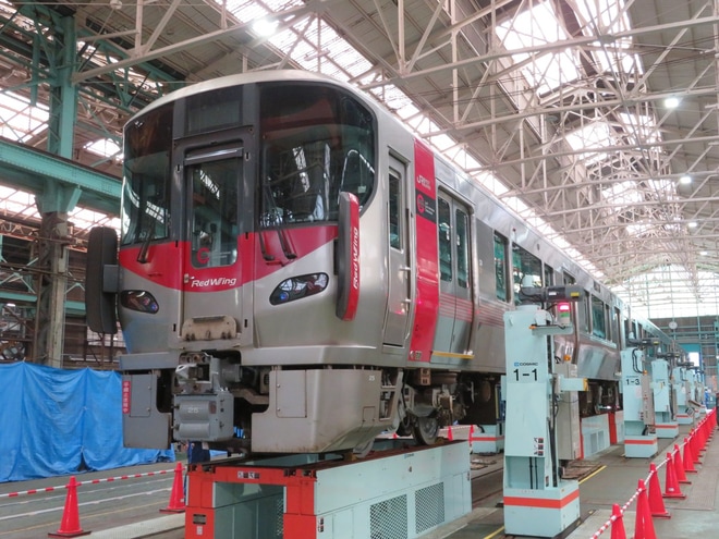 【JR西】下関総合車両所一般公開「鉄道ふれあいフェスタ2019」を下関総合車両所で撮影した写真