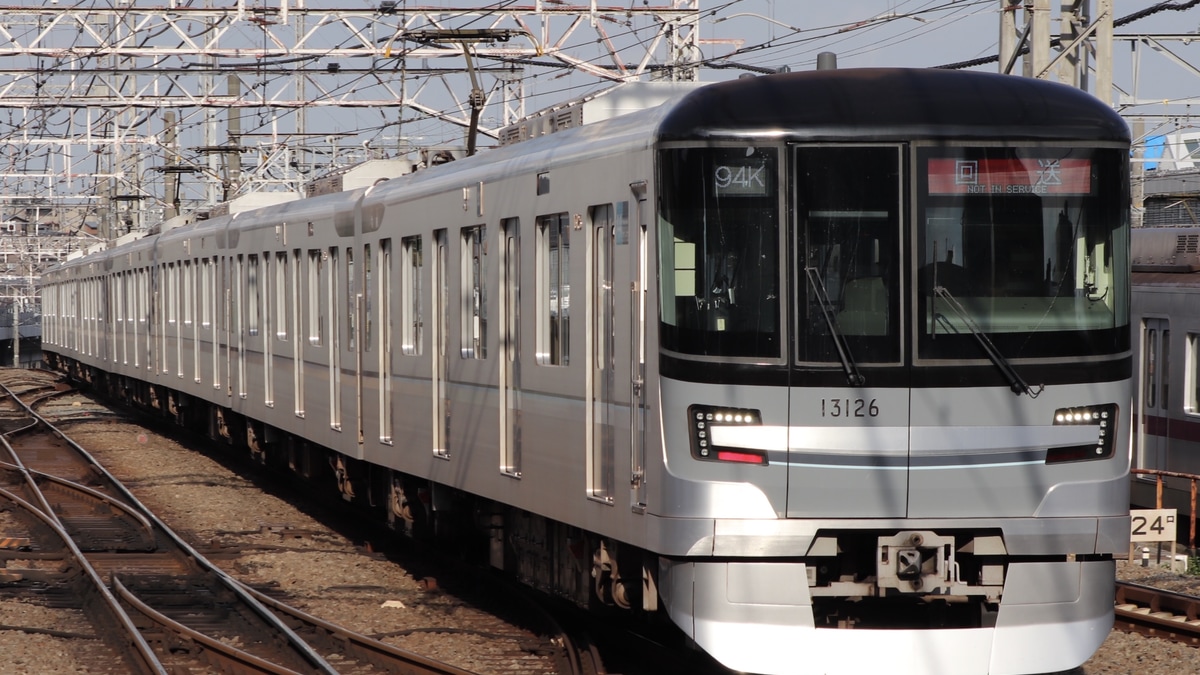 メトロ】13000系13126F 鷺沼工場入場 |2nd-train鉄道ニュース