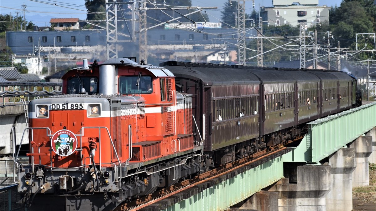 JR東】DL・SL群馬県民の日号運転(2019) |2nd-train鉄道ニュース