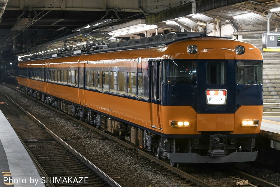 【近鉄】12200系 NS39出場回送の拡大写真