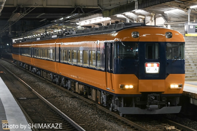 【近鉄】12200系 NS39出場回送を松阪駅で撮影した写真