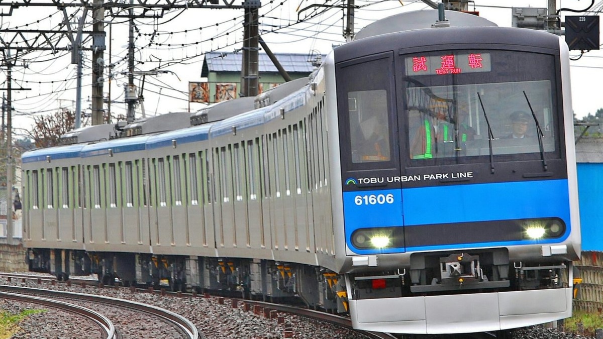 東武】60000系61606F出場試運転 |2nd-train鉄道ニュース