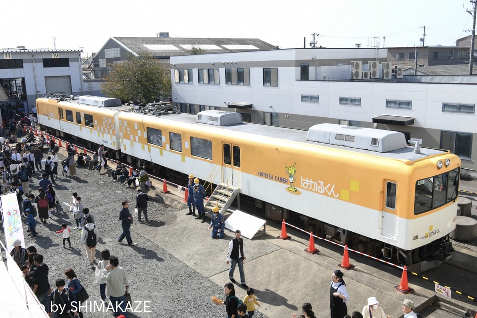 【近鉄】きんてつ鉄道まつり2019in塩浜の拡大写真