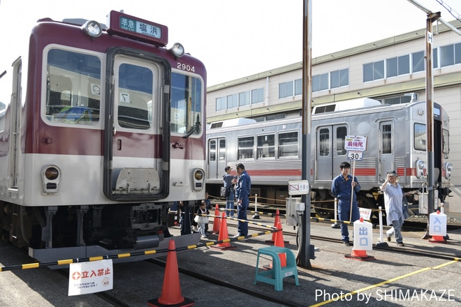 【近鉄】きんてつ鉄道まつり2019in塩浜を塩浜検修車庫で撮影した写真