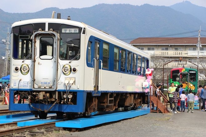 【JR四】宇和島運転区 鉄道の日ふれあい祭りを宇和島運転区で撮影した写真