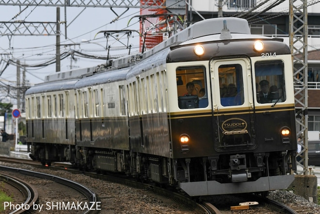 【近鉄】つどいで行くきんてつ鉄道まつり2019in塩浜を江戸橋～津間で撮影した写真