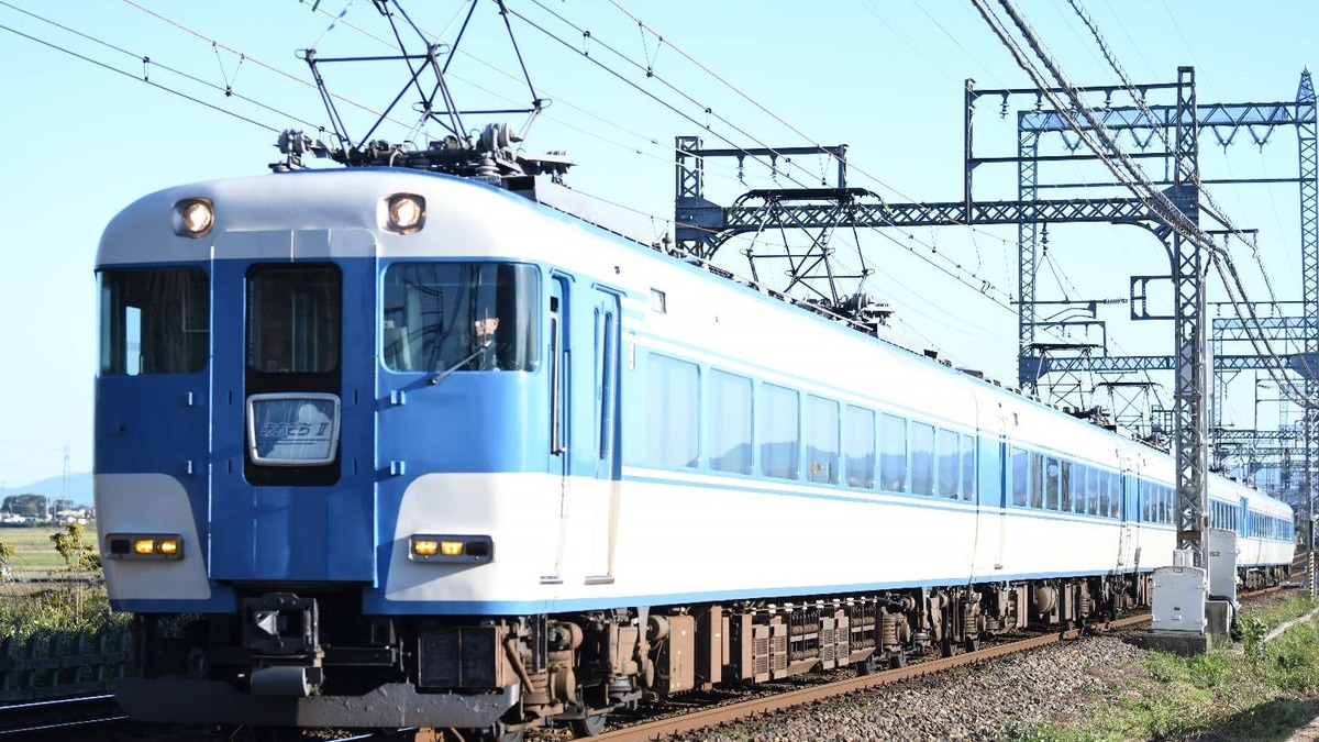 あおぞら 近鉄】15200系 PN07+PN08+PN09 あおぞらII PN3重連 2024/5/12