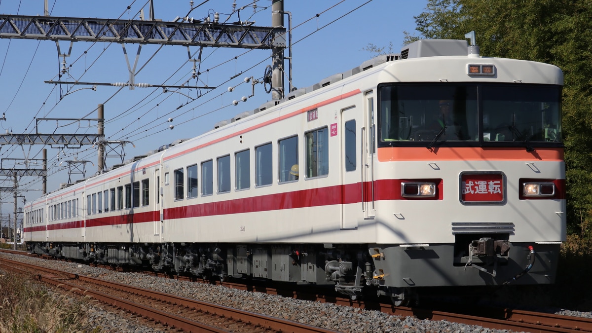 東武】350系353F 出場試運転 |2nd-train鉄道ニュース