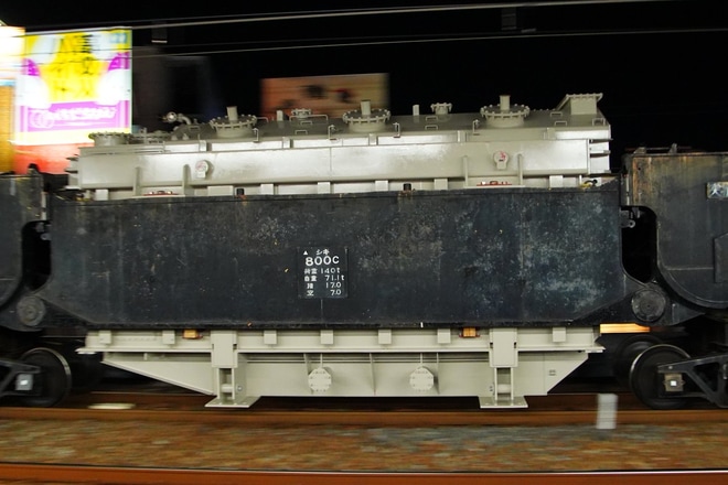 【JR貨】シキ800Cを使用した特大貨物を西九条駅で撮影した写真