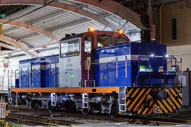 【東急】電車まつり展示に伴う送り込み回送を自由が丘駅付近で撮影した写真