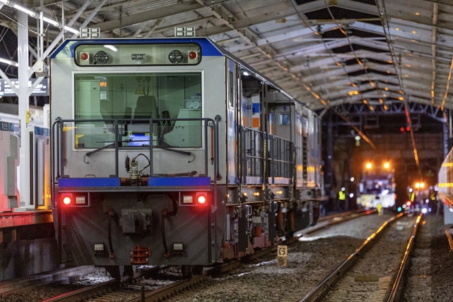 【東急】電車まつり展示に伴う送り込み回送を奥沢駅付近で撮影した写真