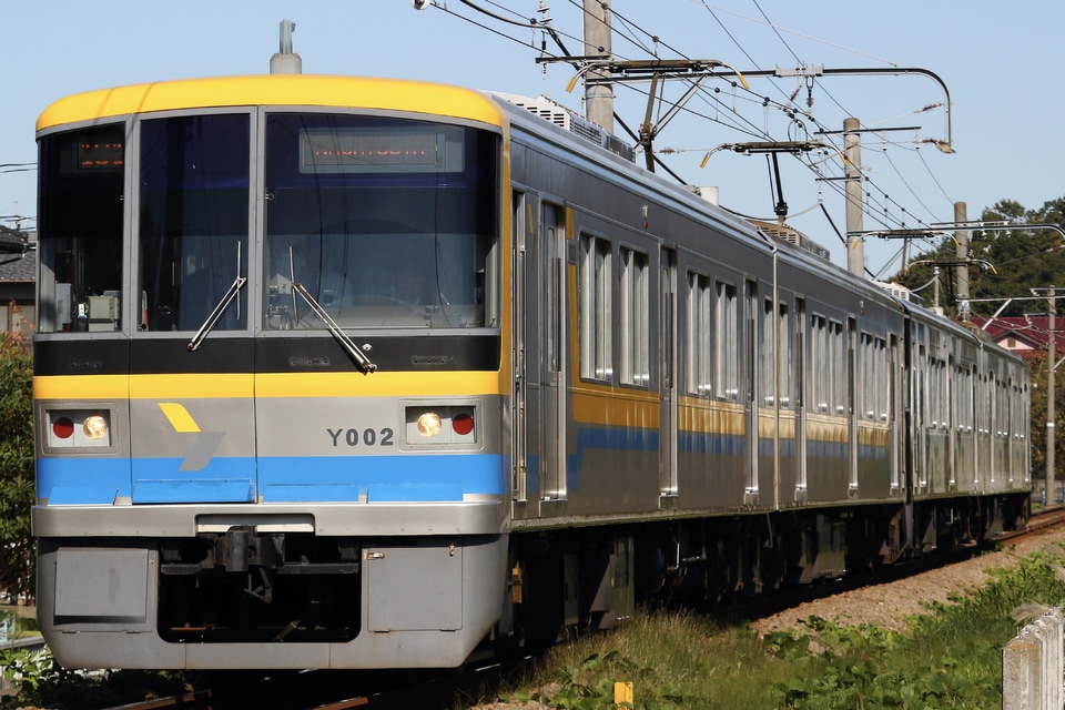 【横高】こどもの国線東急電車まつりin長津田開催に伴う4両編成運転の拡大写真