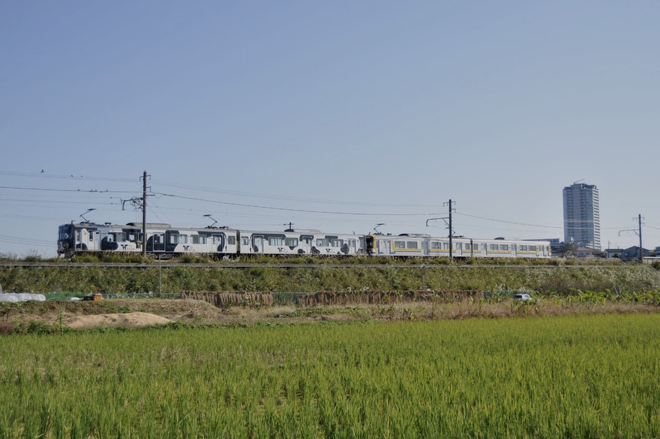 【横高】こどもの国線東急電車まつりin長津田開催に伴う4両編成運転の拡大写真