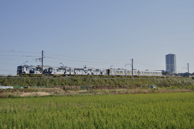 【横高】こどもの国線東急電車まつりin長津田開催に伴う4両編成運転