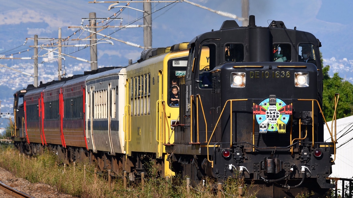 JR九】がちゃ列車運転(2019) |2nd-train鉄道ニュース