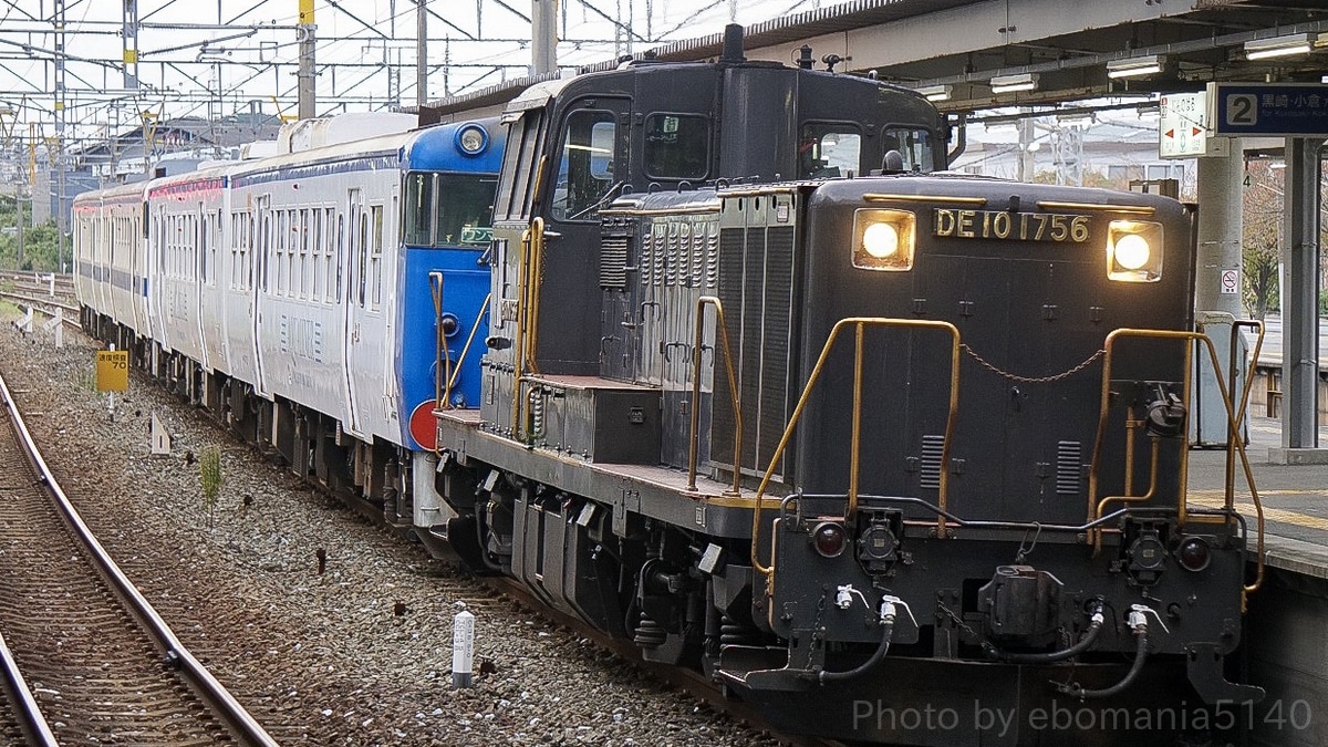 JR九】元・香椎線用キハ47 4両廃車回送 |2nd-train鉄道ニュース