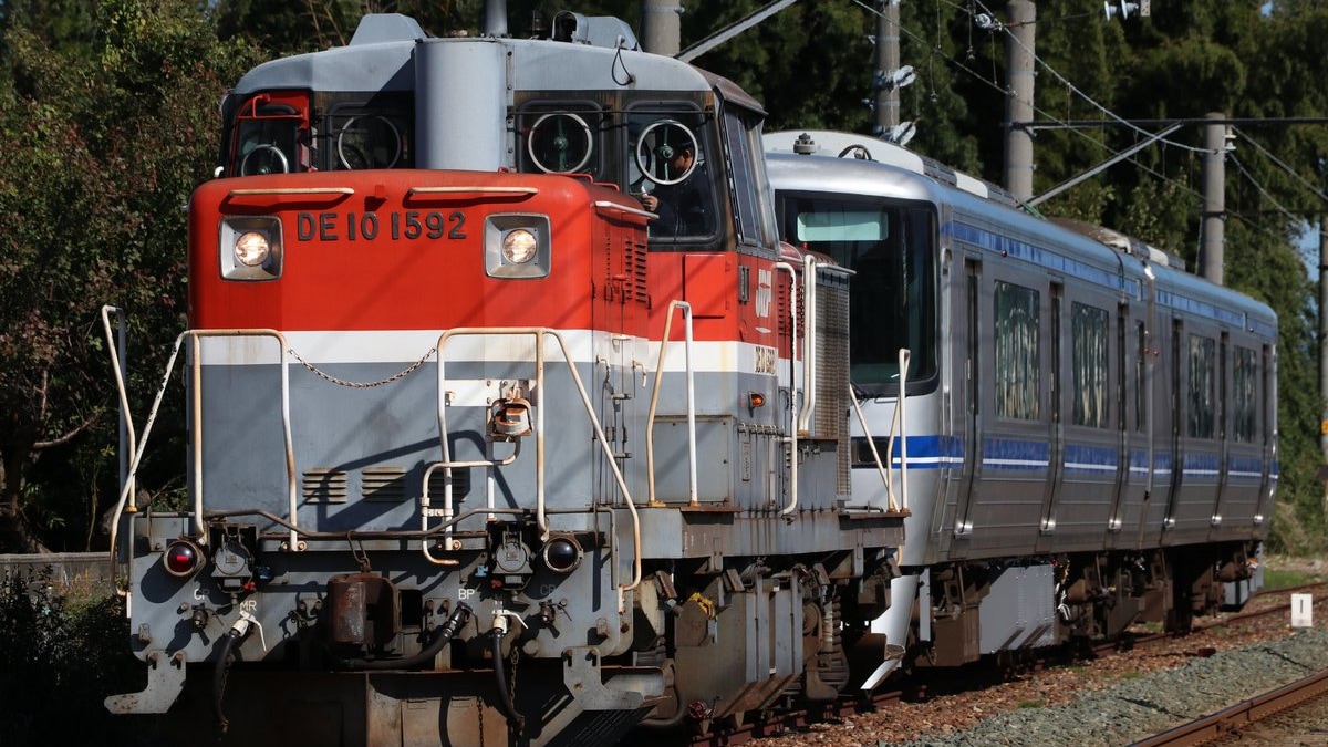 愛環】2000系G12編成日車出場甲種輸送 |2nd-train鉄道ニュース