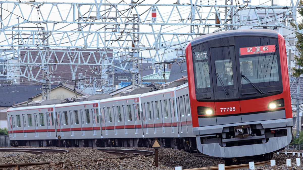 東武】70000系71705F試運転 |2nd-train鉄道ニュース