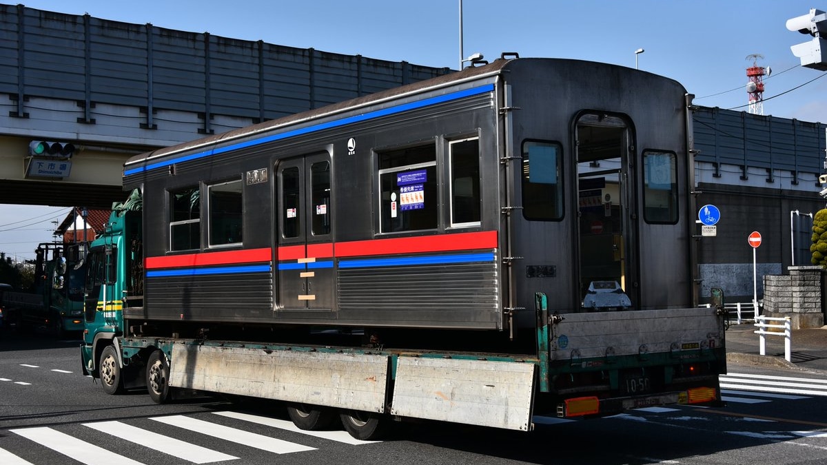 京成】3600形3638編成陸送 |2nd-train鉄道ニュース