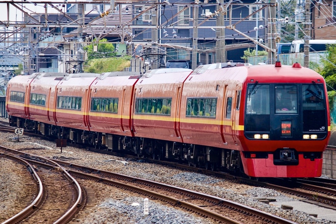 【JR東】快速「GOGO舞浜」運行(2019)を西船橋駅で撮影した写真