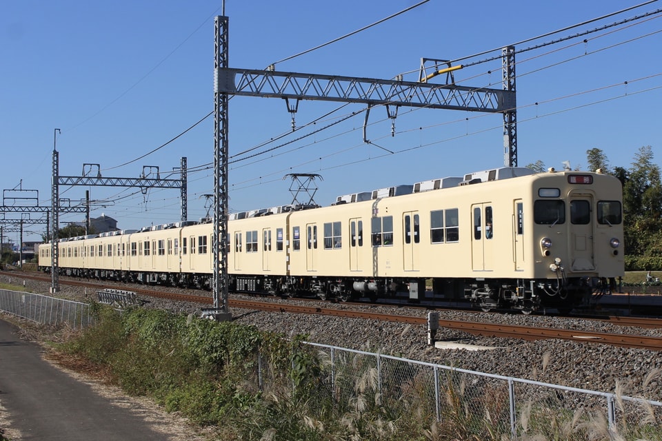 【東武】8000系8111編成 臨時列車 運転の拡大写真