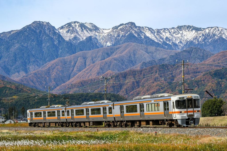 【JR海】313系1500番台が飯田線へ入線の拡大写真