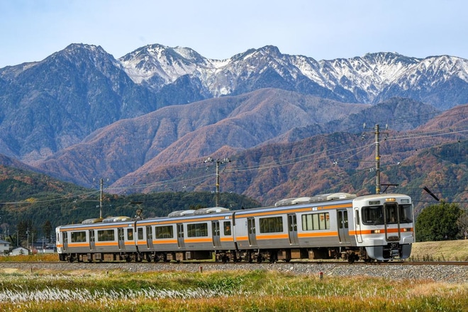 【JR海】313系1500番台が飯田線へ入線