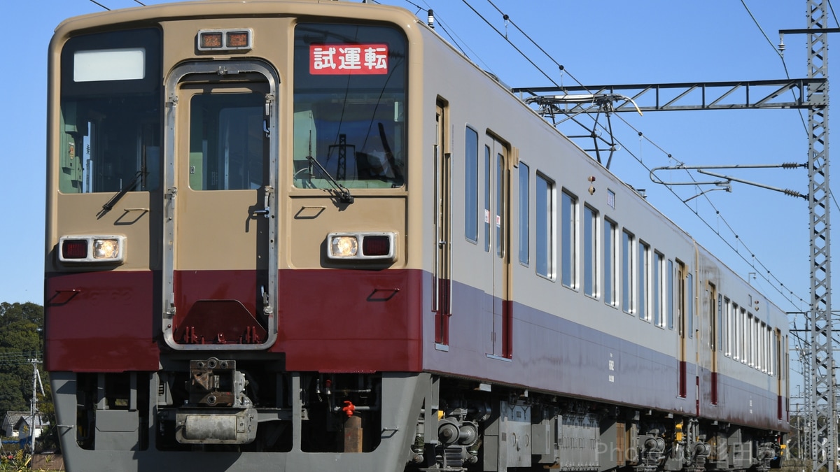 東武】6050系6162F(6000系リバイバル塗装)出場試運転 |2nd-train鉄道ニュース