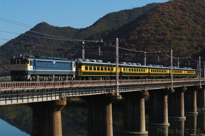 【JR西】「サロンカーなにわ号」大阪～高松 乗車の旅 (往路)を熊山～万富間で撮影した写真