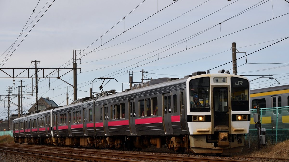 Jr東 719系h13 H10編成秋田総合車両センターへ入場 2nd Train鉄道ニュース