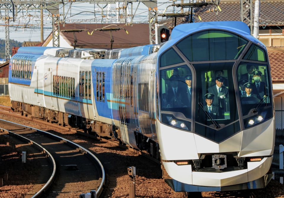 【近鉄】陛下の即位に伴うお召列車(201911) 復路の拡大写真