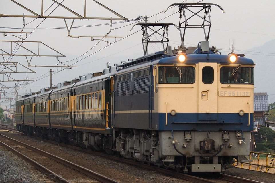 【JR西】「サロンカーなにわ号」大阪～高松 乗車の旅 (復路)の拡大写真