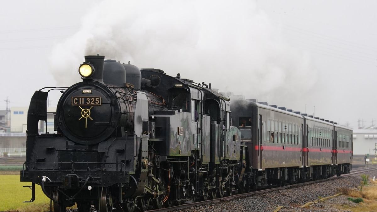 真岡】SLもおか最後の重連(トンボ重連で運転) |2nd-train鉄道